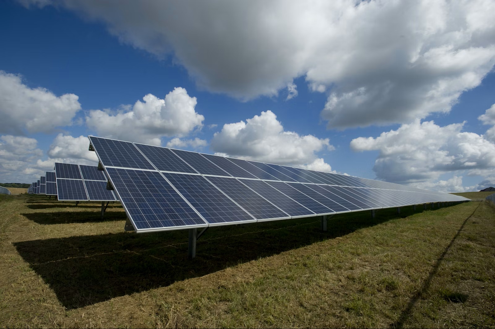 Technicien Solar Energy  Swiss SA installant des panneaux solaires